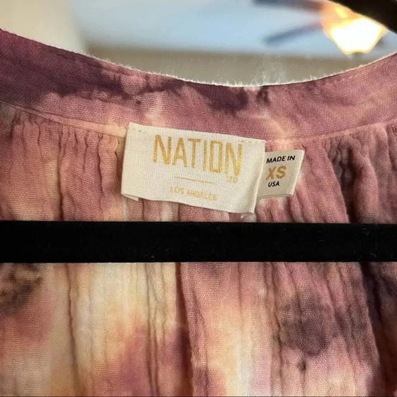Nation LTD Tie Dye - Picture 2 of 4